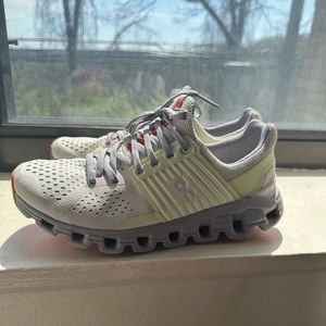 on cloud swift running shoes